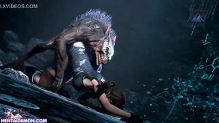 Monster Doggy Fuck