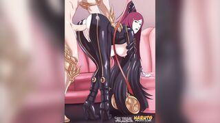 Kushina Uzumaki hentai collection