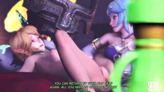 She-Link & Ganon