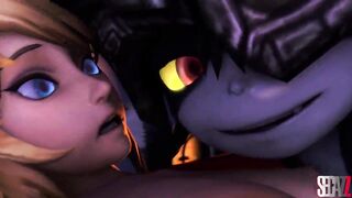 She-Link & Ganon