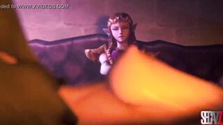 She-Link & Ganon