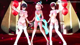 [MMD] A video about the fact that the emperor brides who seemed to be great in the table were just a dick of you (you) behind the scenes (Ghost Dance)