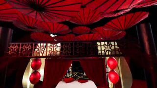 [MMD] A video about the fact that the emperor brides who seemed to be great in the table were just a dick of you (you) behind the scenes (Ghost Dance)