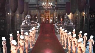 [MMD] A video about the fact that the emperor brides who seemed to be great in the table were just a dick of you (you) behind the scenes (Ghost Dance)