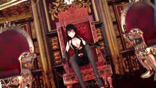 [MMD] A video about the fact that the emperor brides who seemed to be great in the table were just a dick of you (you) behind the scenes (Ghost Dance)