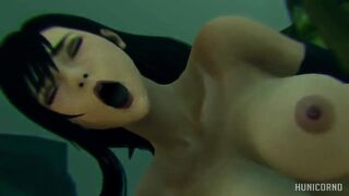 Tifa Lockhart Game Over 004