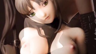 Anime character toy compilation