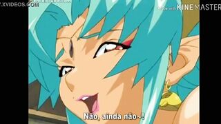 Hentai hot devil part 2 anal