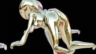 Gold Gardevoir [Butt Dance]