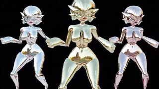 Gold Gardevoir [Butt Dance]