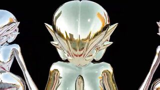 Gold Gardevoir [Butt Dance]