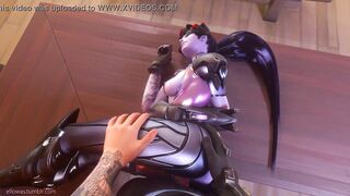 Widowmaker sex w/ sounds - Overwatch