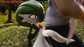 Training Gardevoir by CumminHam