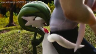 Training Gardevoir by CumminHam