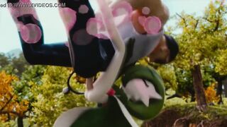 Training Gardevoir by CumminHam