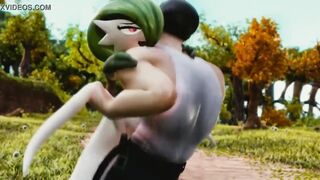 Training Gardevoir by CumminHam