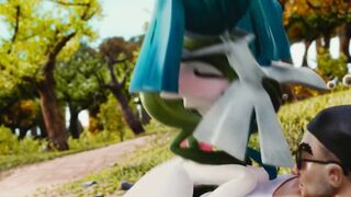 Training Gardevoir by CumminHam