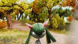 Training Gardevoir by CumminHam