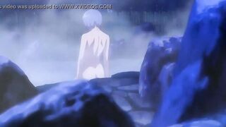 Ikkitousen Scenes Sexy Girl Lesbian