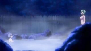 Ikkitousen Scenes Sexy Girl Lesbian