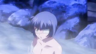 Ikkitousen Scenes Sexy Girl Lesbian