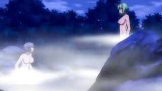 Ikkitousen Scenes Sexy Girl Lesbian
