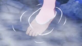 Ikkitousen Scenes Sexy Girl Lesbian