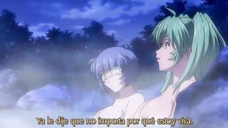 Ikkitousen Scenes Sexy Girl Lesbian