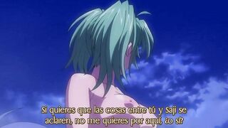Ikkitousen Scenes Sexy Girl Lesbian