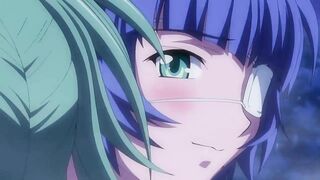 Ikkitousen Scenes Sexy Girl Lesbian
