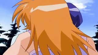 Ikkitousen Scenes Sexy Girl Lesbian
