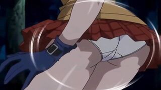 Ikkitousen Scenes Sexy Girl Lesbian