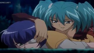 Ikkitousen Scenes Sexy Girl Lesbian