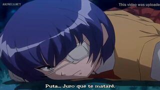 Ikkitousen Scenes Sexy Girl Lesbian