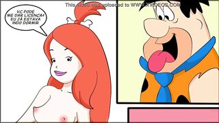 Fred Fucking Pedrite's Ass - HQ Flintistones - Home Camera