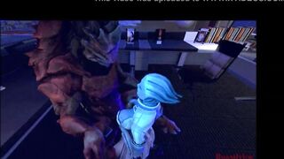 Mass Effect - Wrex - Full Compilation GIF