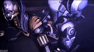 Mass Effect - Wrex - Full Compilation GIF