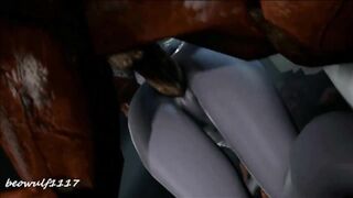 Mass Effect - Wrex - Full Compilation GIF