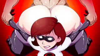 The Incredibles fuck elasticgirls atomic booty