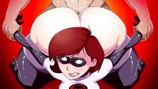 The Incredibles fuck elasticgirls atomic booty