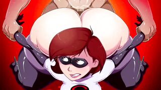 The Incredibles fuck elasticgirls atomic booty