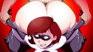 The Incredibles fuck elasticgirls atomic booty