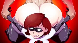 The Incredibles fuck elasticgirls atomic booty
