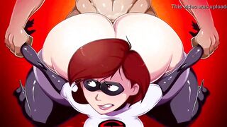 The Incredibles fuck elasticgirls atomic booty