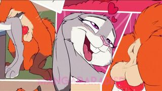 Judy Hopps Small July Compilation (Extremely Hot)