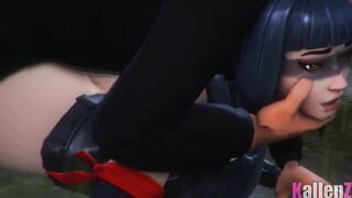 Fortnite porno hentai part 2 ( whit sound )