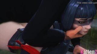 Fortnite porno hentai part 2 ( whit sound )
