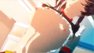 Big Boobs Hentai m. Passionate Sex