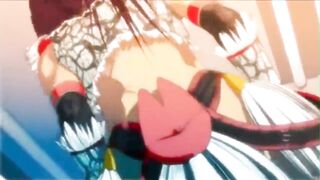 Big Boobs Hentai m. Passionate Sex