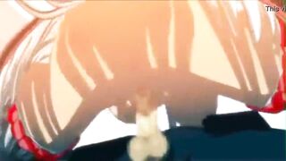 Big Boobs Hentai m. Passionate Sex